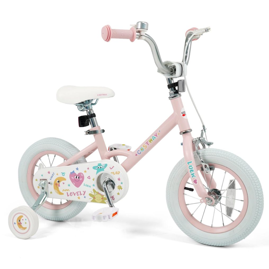 12 14 16 18 Inch Kids Bike for Girls Boys Age 3-8 Years