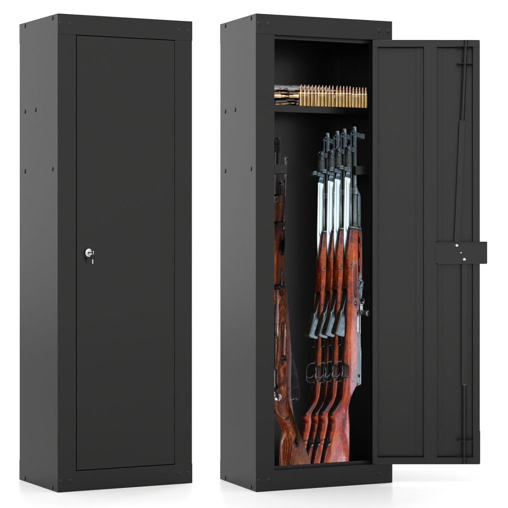 ARLIME 8 Gun Safe for Rifles and Pistols