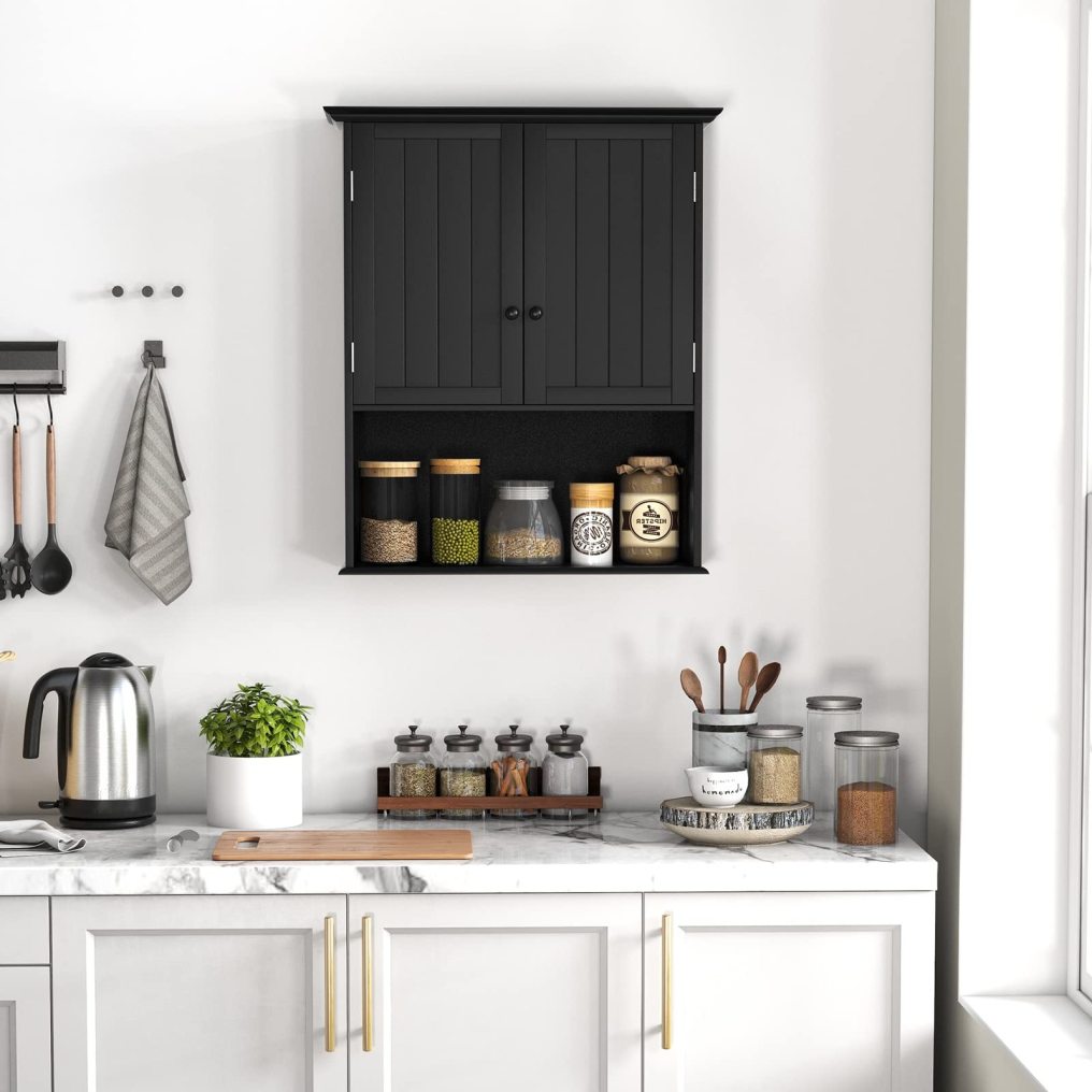 Wall Mounted Bathroom Cabinet for Living Room