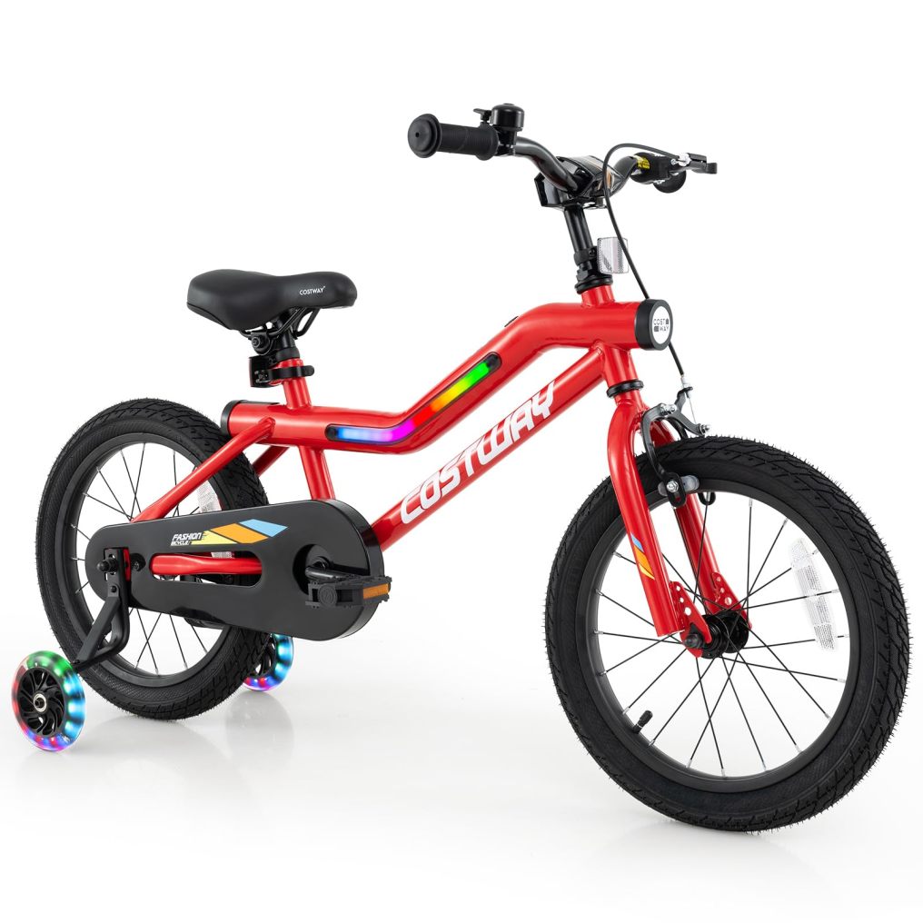 16”/18” Lighted Kids Bike Children Sport Bicycle