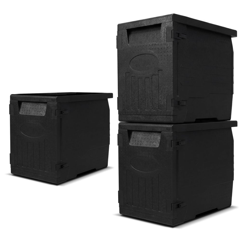 91 Qt Insulated Food Pan Carrier Non-Electrical Hot Box