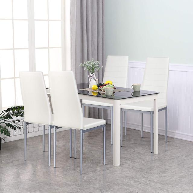 PU Leather Dining Side Chairs