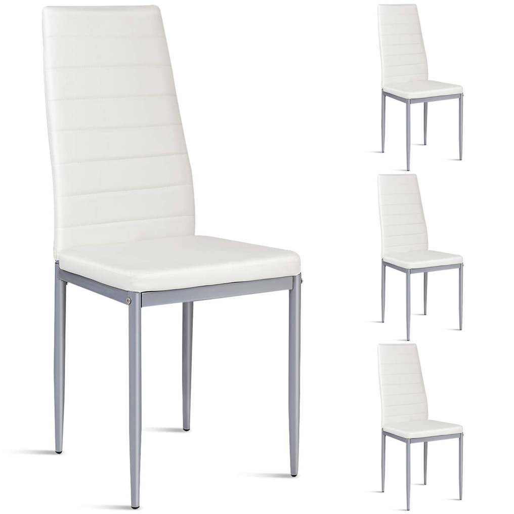 PU Leather Dining Side Chairs