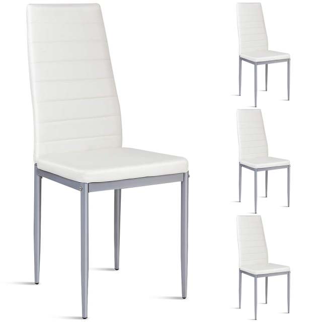 PU Leather Dining Side Chairs