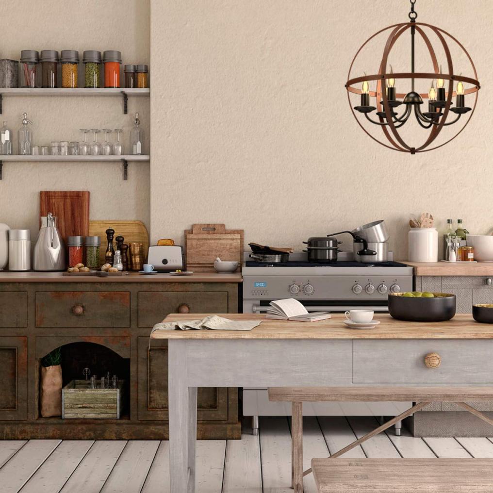 ARLIME Folding Rotatable Chandelier