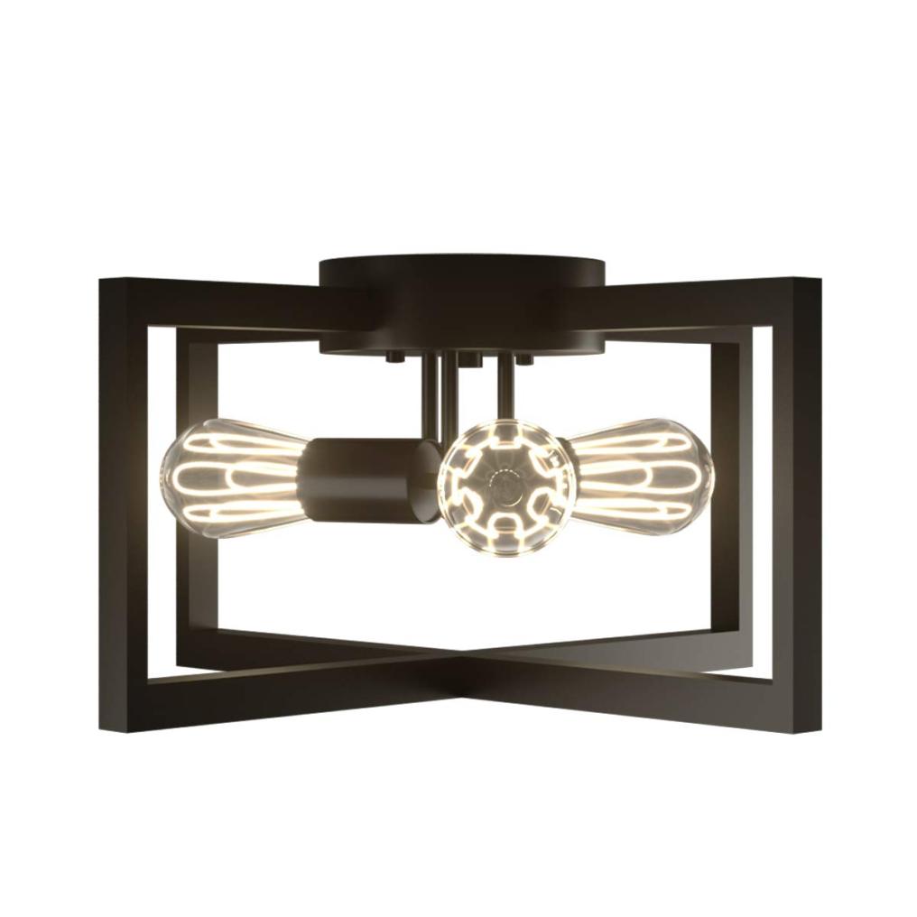 ARLIME 3-Light Flush Mount Ceiling Lamp