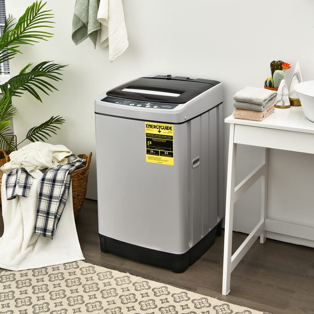 Portable Washing Machine, 11Lbs Capacity Full-automatic Washer