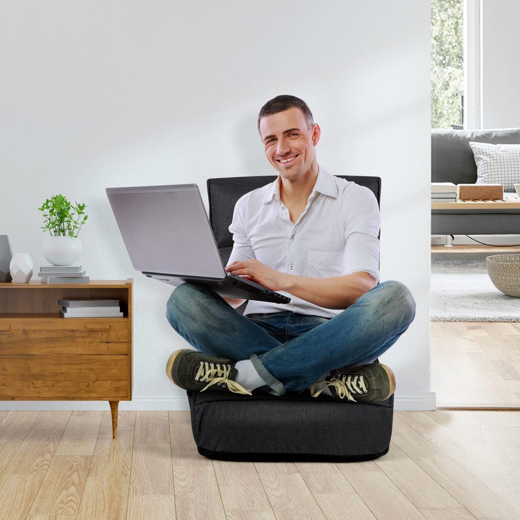 Folding Floor Lounge Chair Floor Gaming Chair