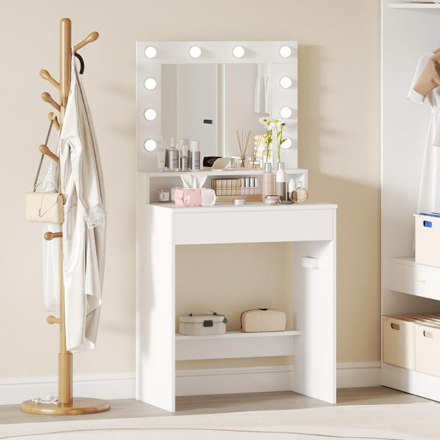 Vanity Mirror with 3 Light Modes