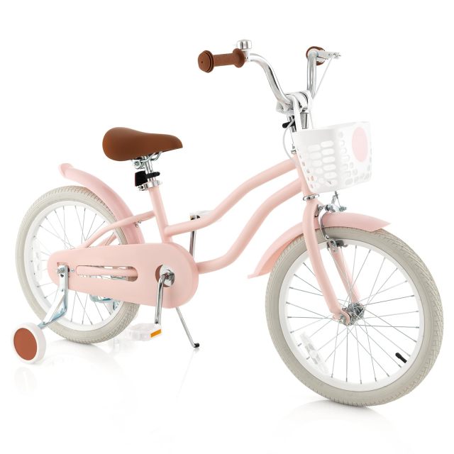 12 14 16 18 Inch Kids Bicycle for Girls Boys Aged 3-8 Years Old