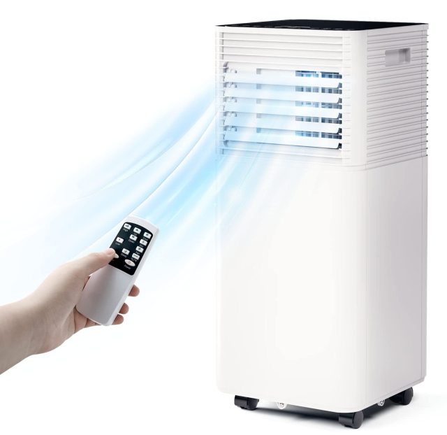 ARLIME 8000 BTU Portable Air Conditioners, Air Unit Cools up to 230 sq. ft.
