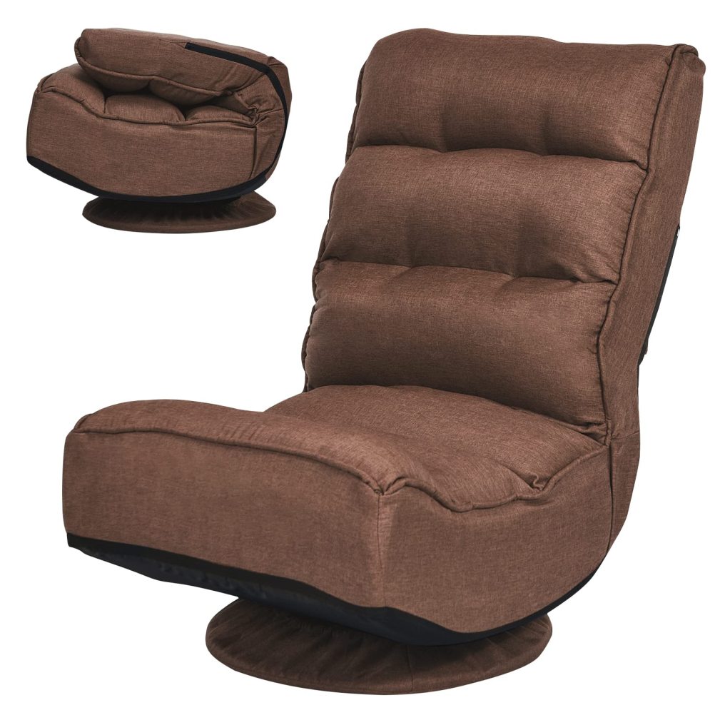 Adjustable 5 Position Video Gaming Chair with 360 Degree Swivel