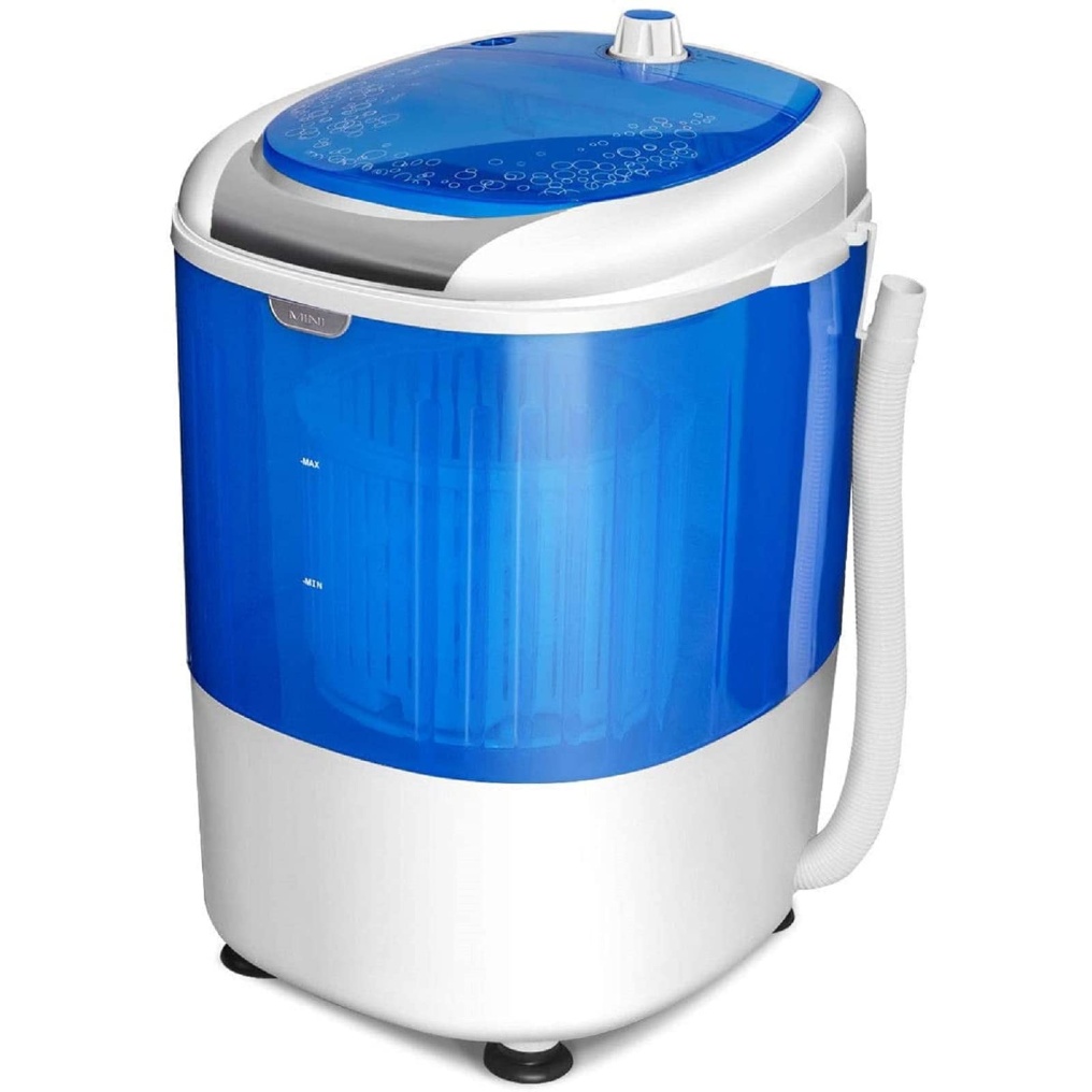 Portable Mini Washing Machine with Spin Dryer, Washing Capacity 5.5lbs