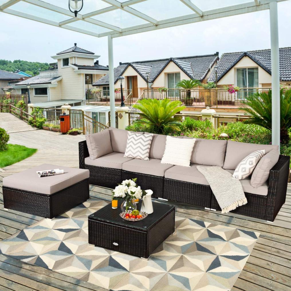 6-Piece Outdoor Patio Furniture Set