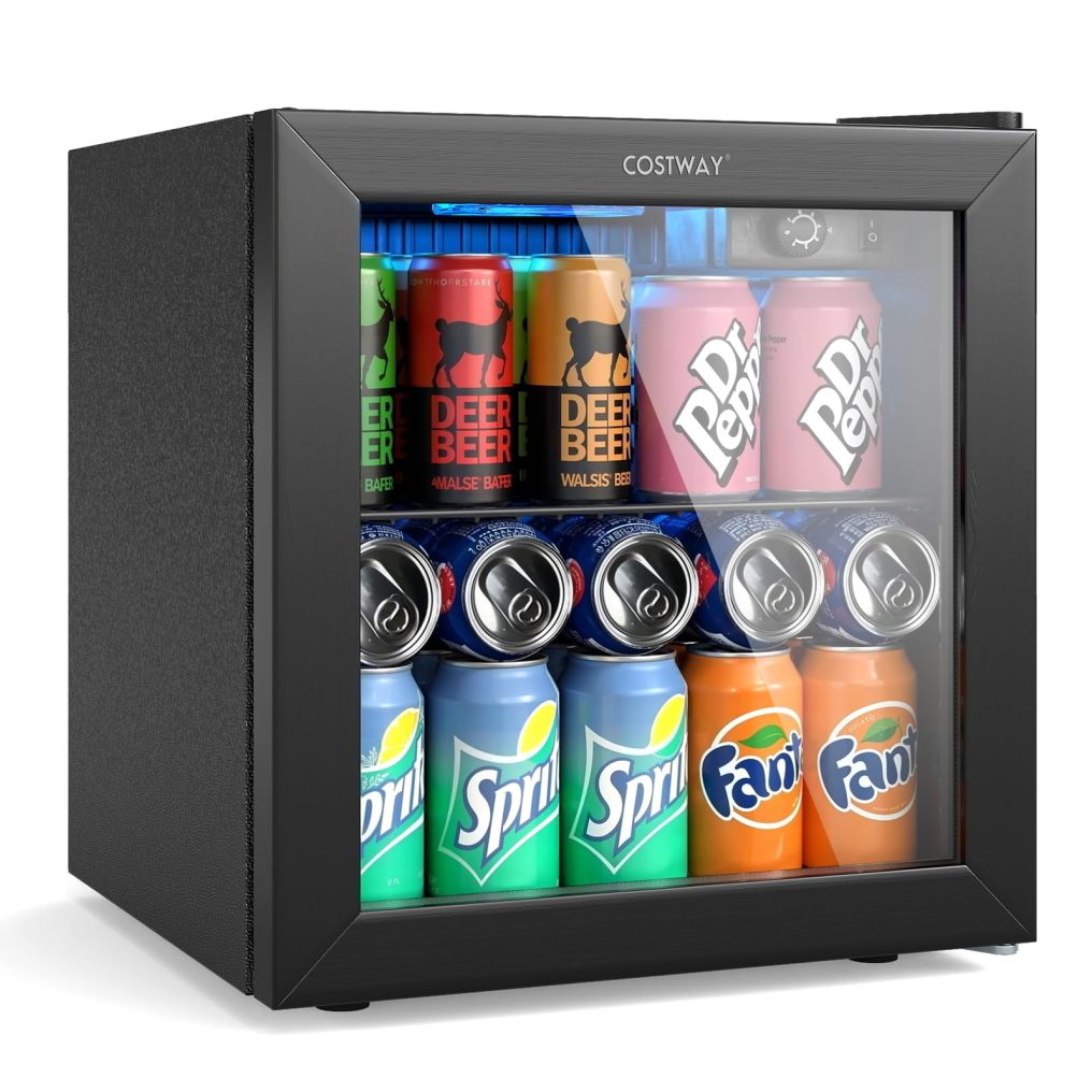 Beverage Refrigerator Cooler 1.3 Cu. Ft.