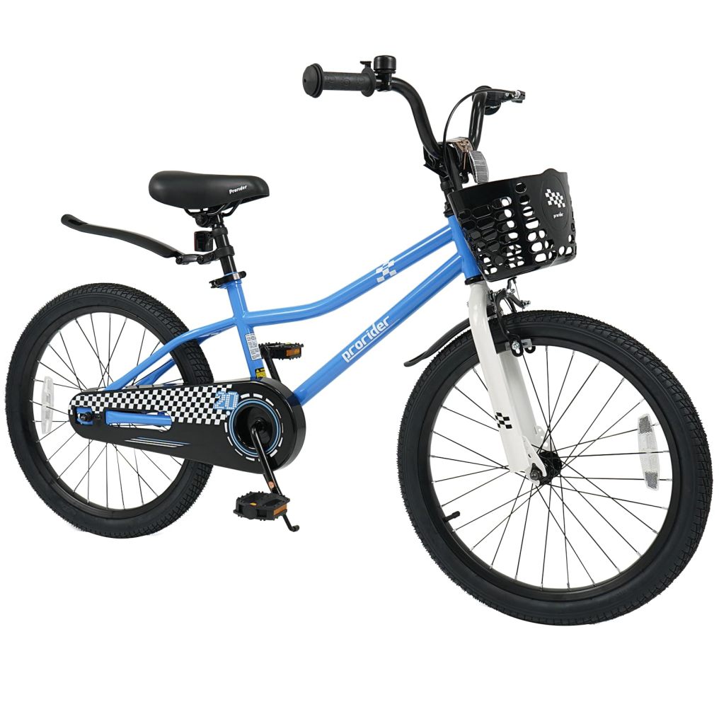 Kids Bike 20 Inch Toddler Bike for Boys & Girls Aged 3-8 Years Old