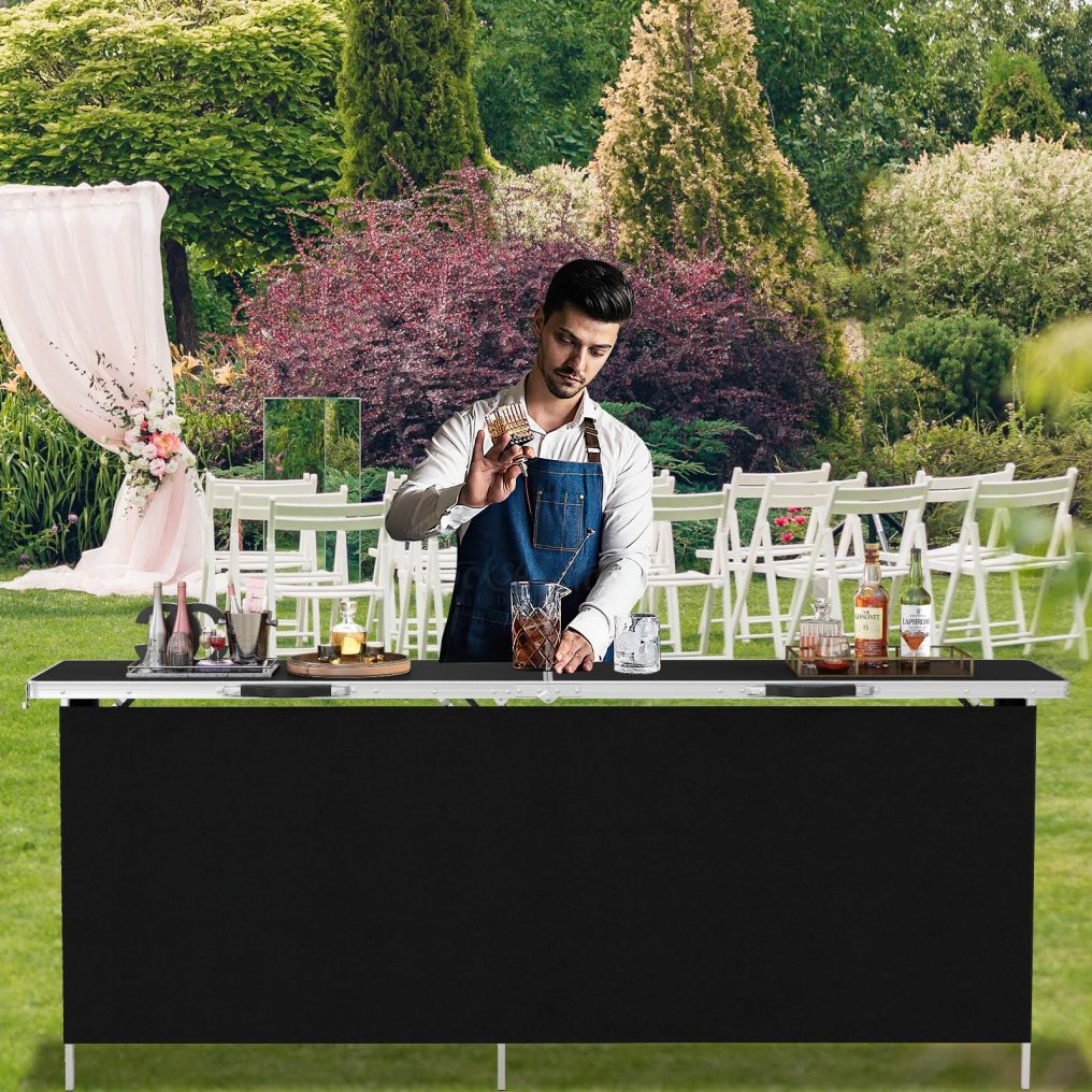 Portable Camping Table with Carry Bag