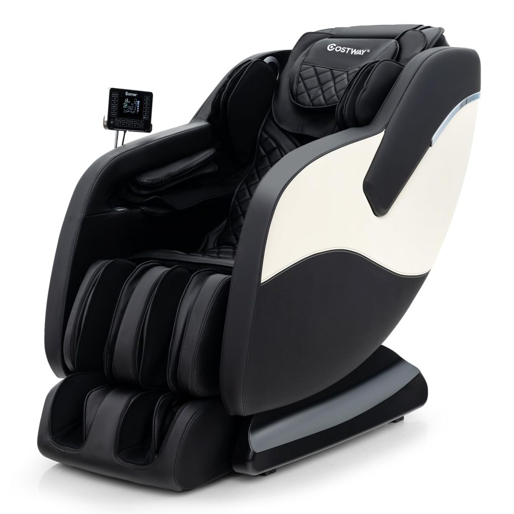 Full Body Massage Chair SL Track Zero Gravity Massage Recliner w/Airbags