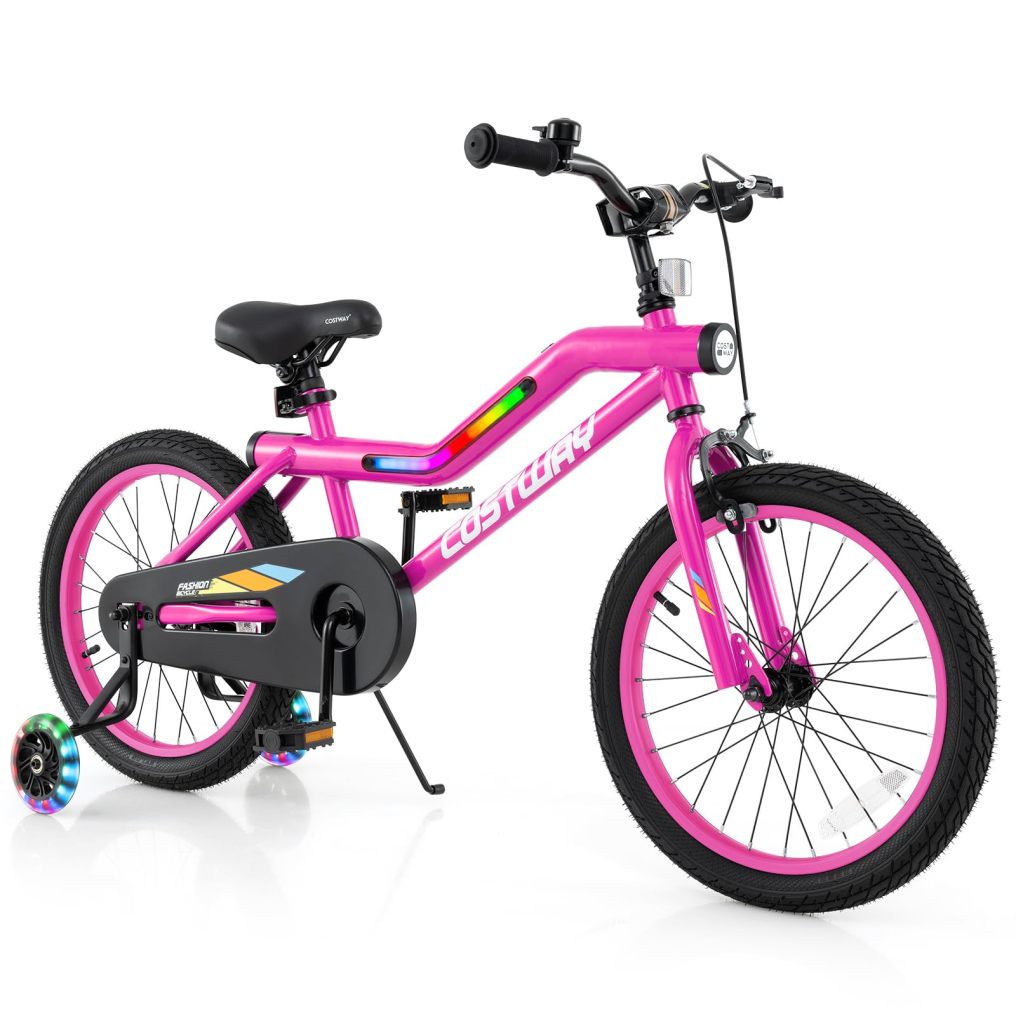 16”/18” Lighted Kids Bike Children Sport Bicycle