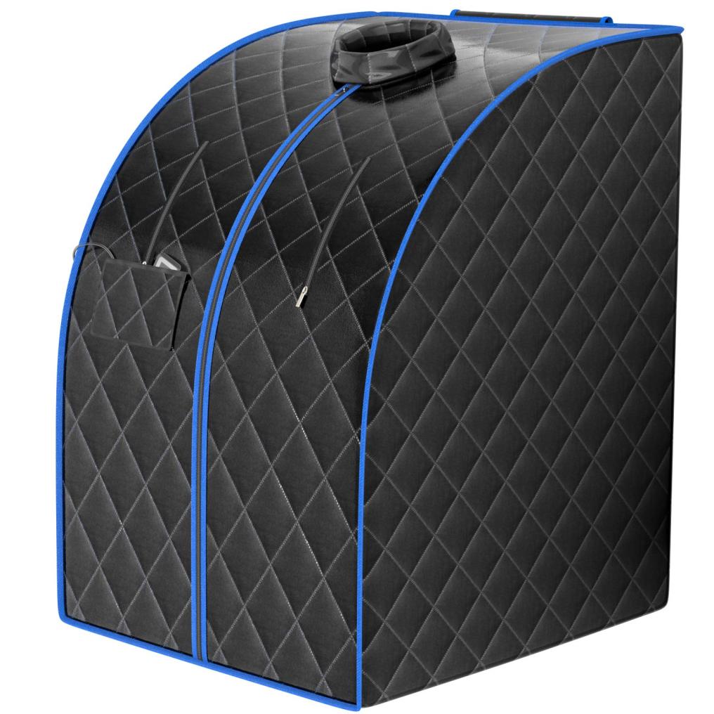 （下架）Portable Personal Far Infrared Sauna with Heating Foot Pad and Chair