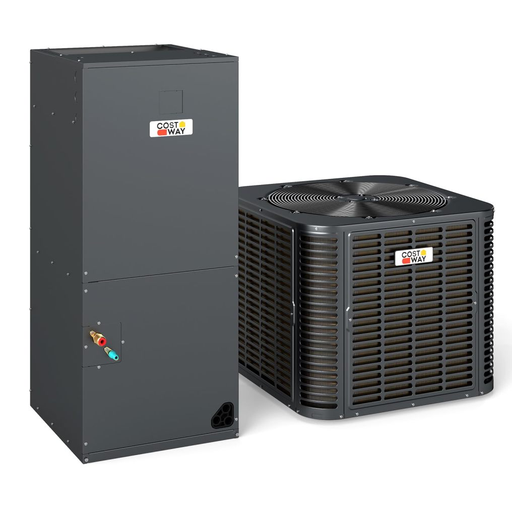 2 to 3 Ton 18.6-20 SEER2 Central Air Conditioner with Variable Speed