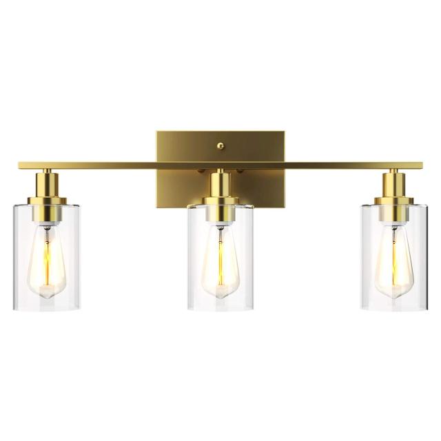 ARLIME 3-Light Bathroom Vanity Light Fixtures