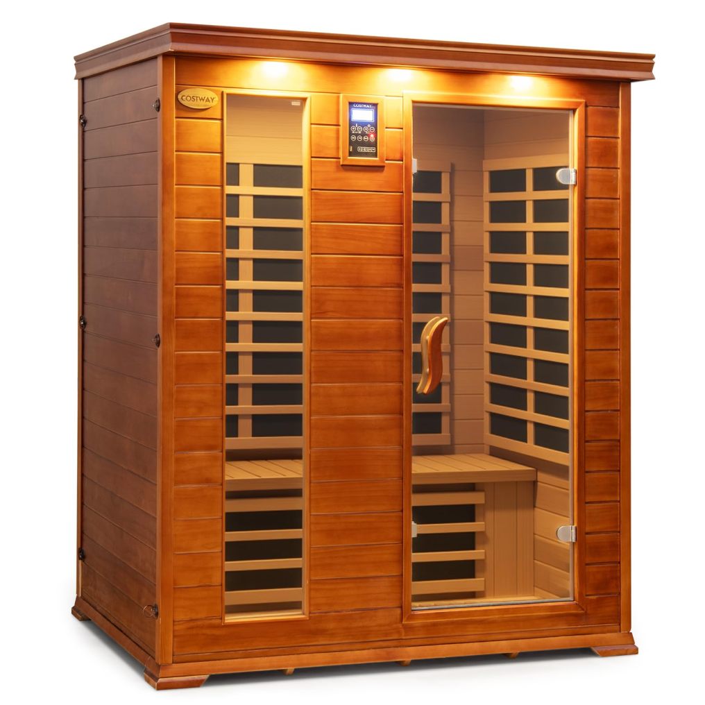 ARLIME 3 Person Infrared Sauna