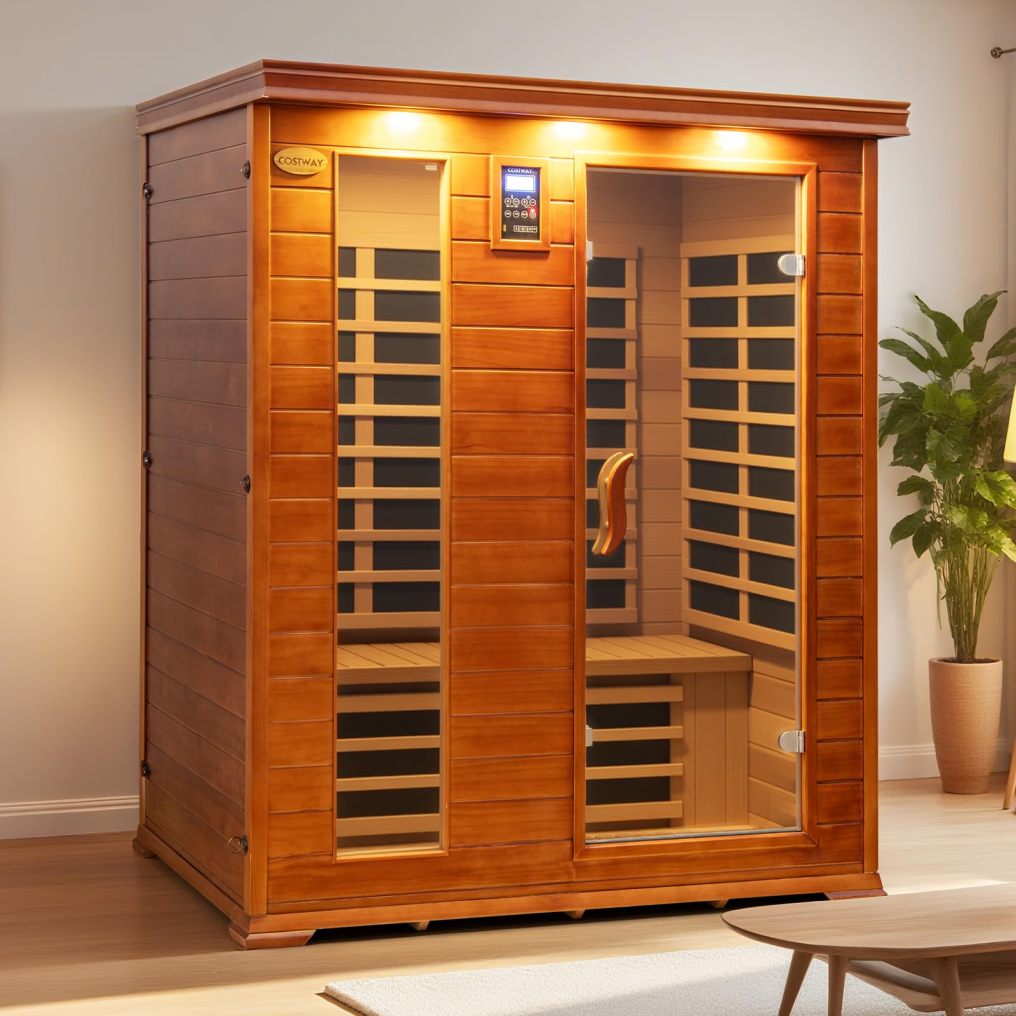 ARLIME 3 Person Infrared Sauna