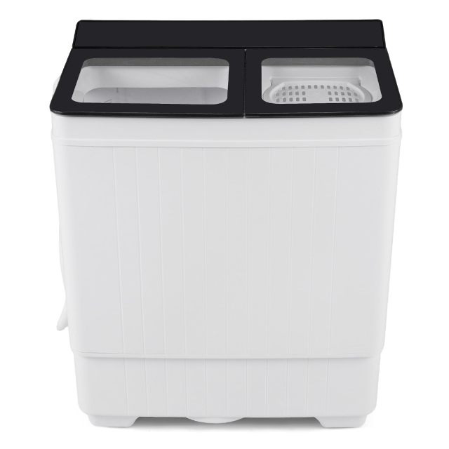 Portable Washing Machine with 18 LBS Washer and 8 LBS Spinner Combo