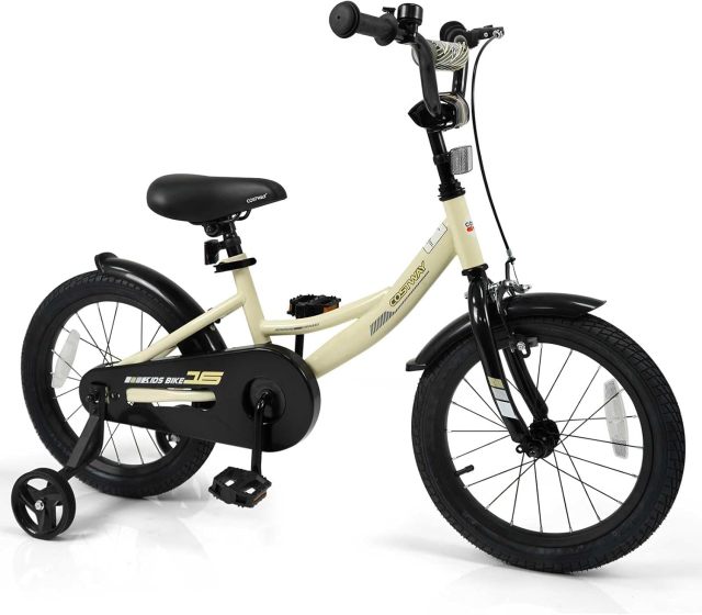 Kids Bike | 12/14/16/18 Inch Toddler Bicycle with Removable Training Wheels