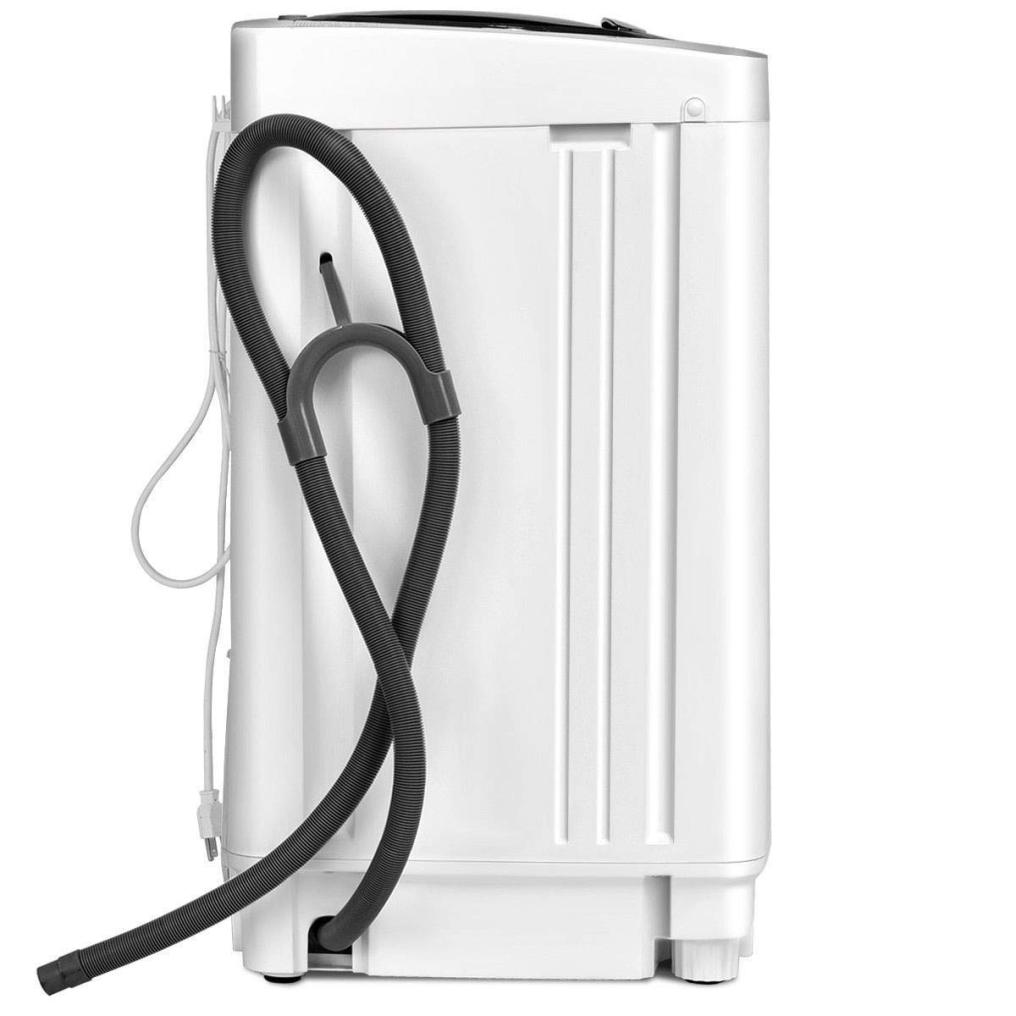 ARLIME Portable Washing Machine, Full-Automatic 8 lbs Capacity Laundry Machine w/Drain Pump