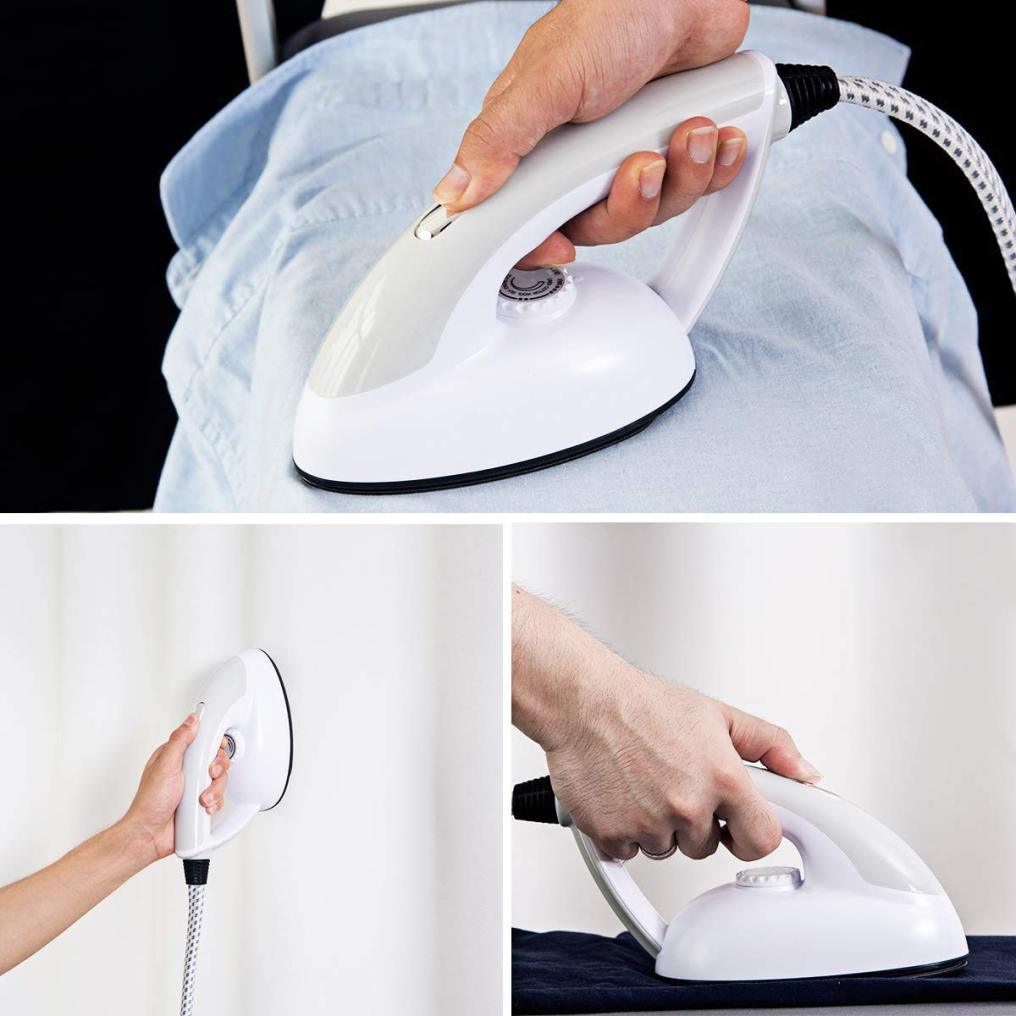 Garment Steamer for Clothes 1600W 2-in-1 Heavy Duty Powerful Fabric Steamer