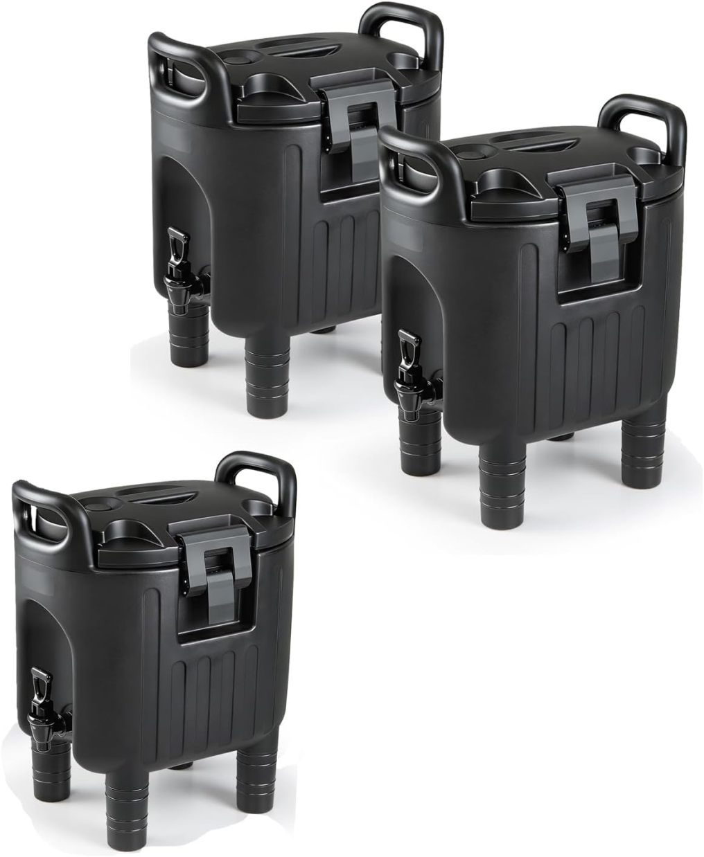 2.6 Gal Insulated Beverage Dispenser w/Handles