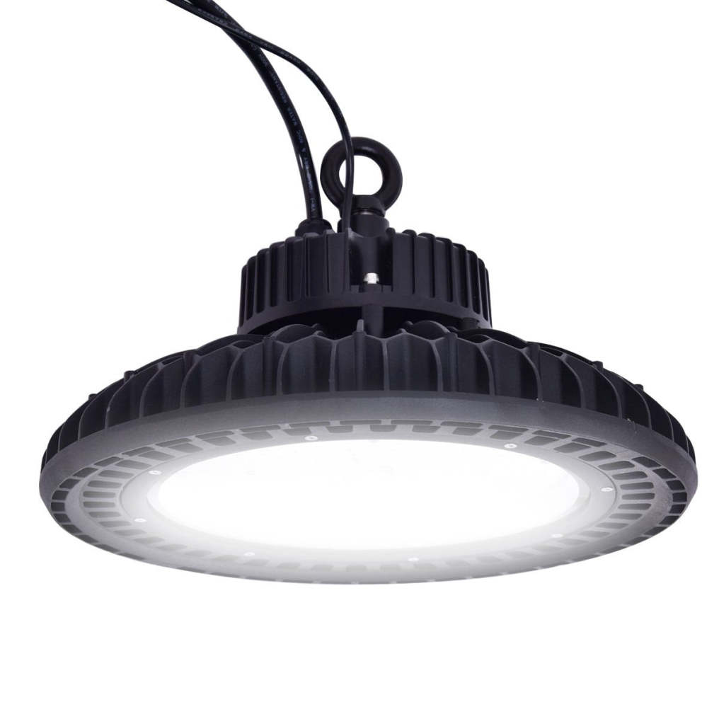150W LED High Bay Light, 22500LM 5000K Bright Daylight for Warehouse Factory Garage