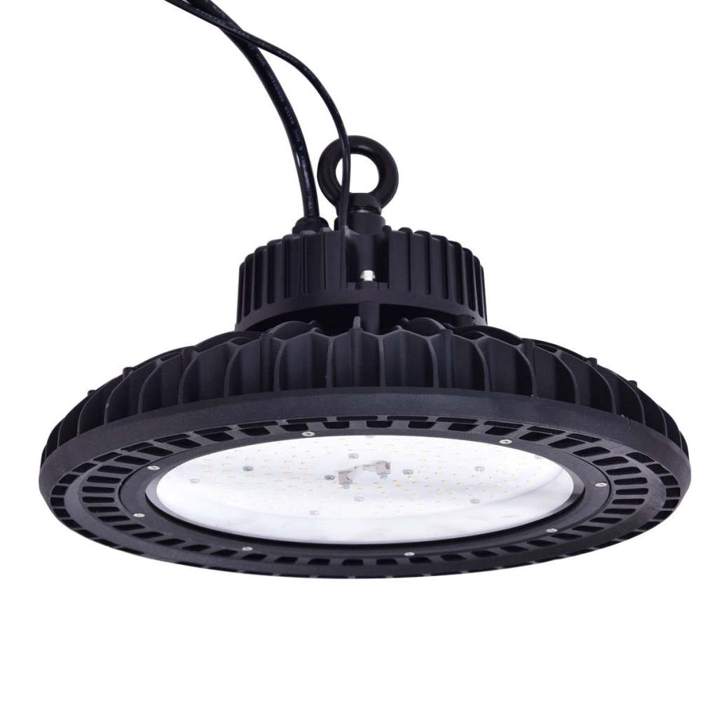 150W LED High Bay Light, 22500LM 5000K Bright Daylight for Warehouse Factory Garage