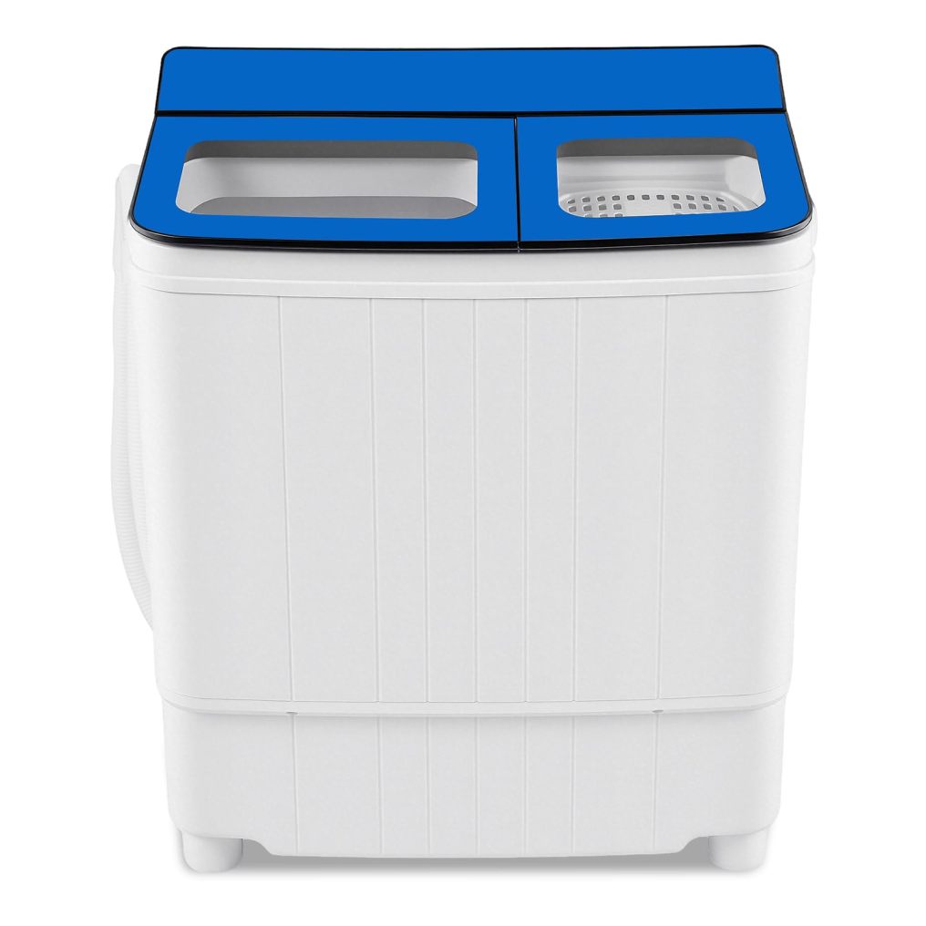 Portable Washing Machine 18 lbs Mini Laundry Machine with 11 LBS Washer