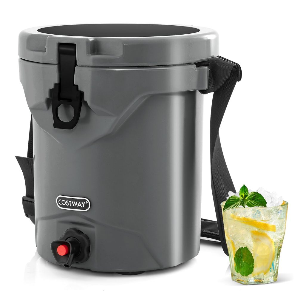 2.5 Gallon/10 QT Cooler with Beverage Dispenser