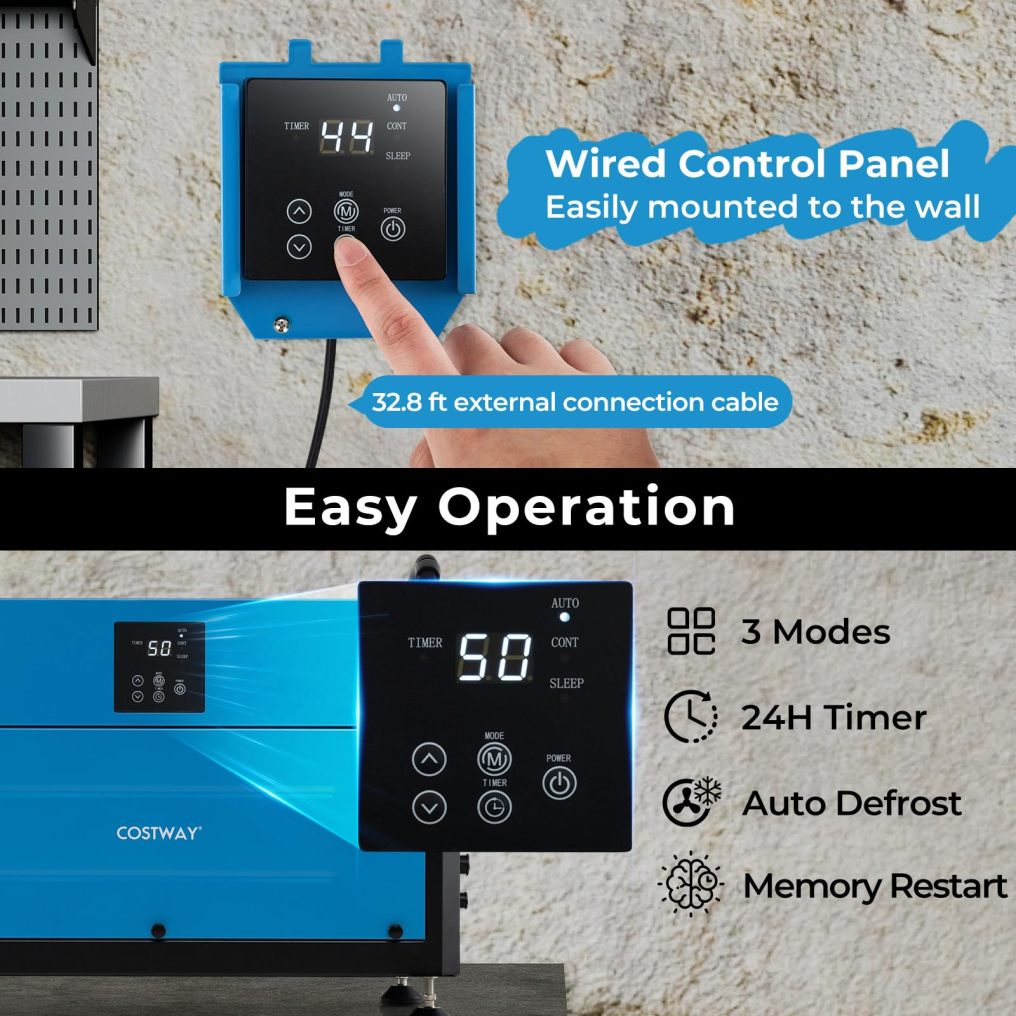 192 PPD Commercial Dehumidifier