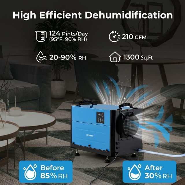 124 PPD Commercial Dehumidifier