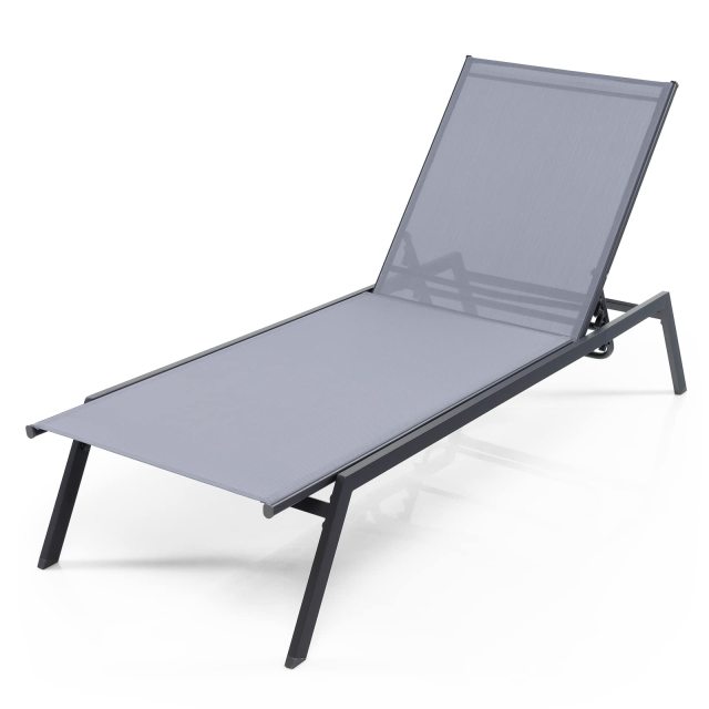 Patio Lounge Chair Chaise Recliner