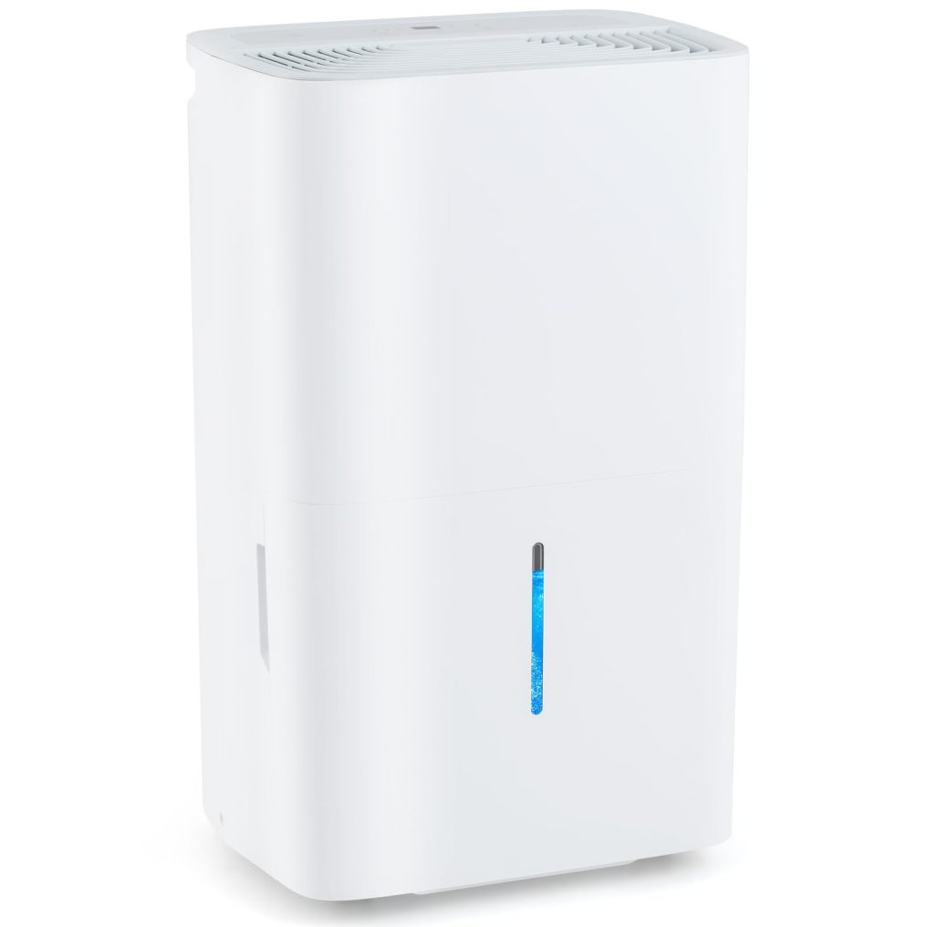 7000 Sq.Ft Portable Home Dehumidifier for Basements with 2 Modes & 3 Fan Speeds