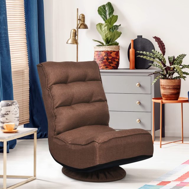 Adjustable 5 Position Video Gaming Chair with 360 Degree Swivel