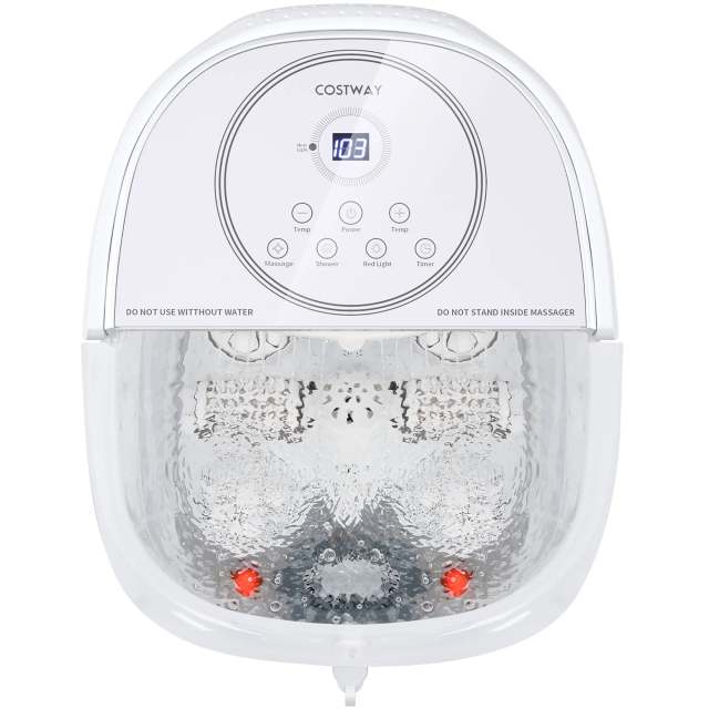Foot Spa Bath Massager Digital Temperature Control