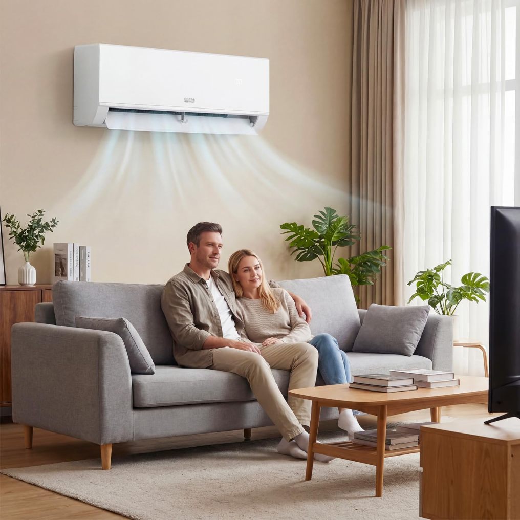 Blast Pro Series 12000 BTU 20 SEER2 208-230V Wifi Enabled Mini Split Air Conditioner and Heater