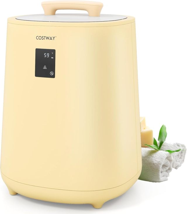 20L Heated Blanket Warmers with LED Display & Auto Shut Off