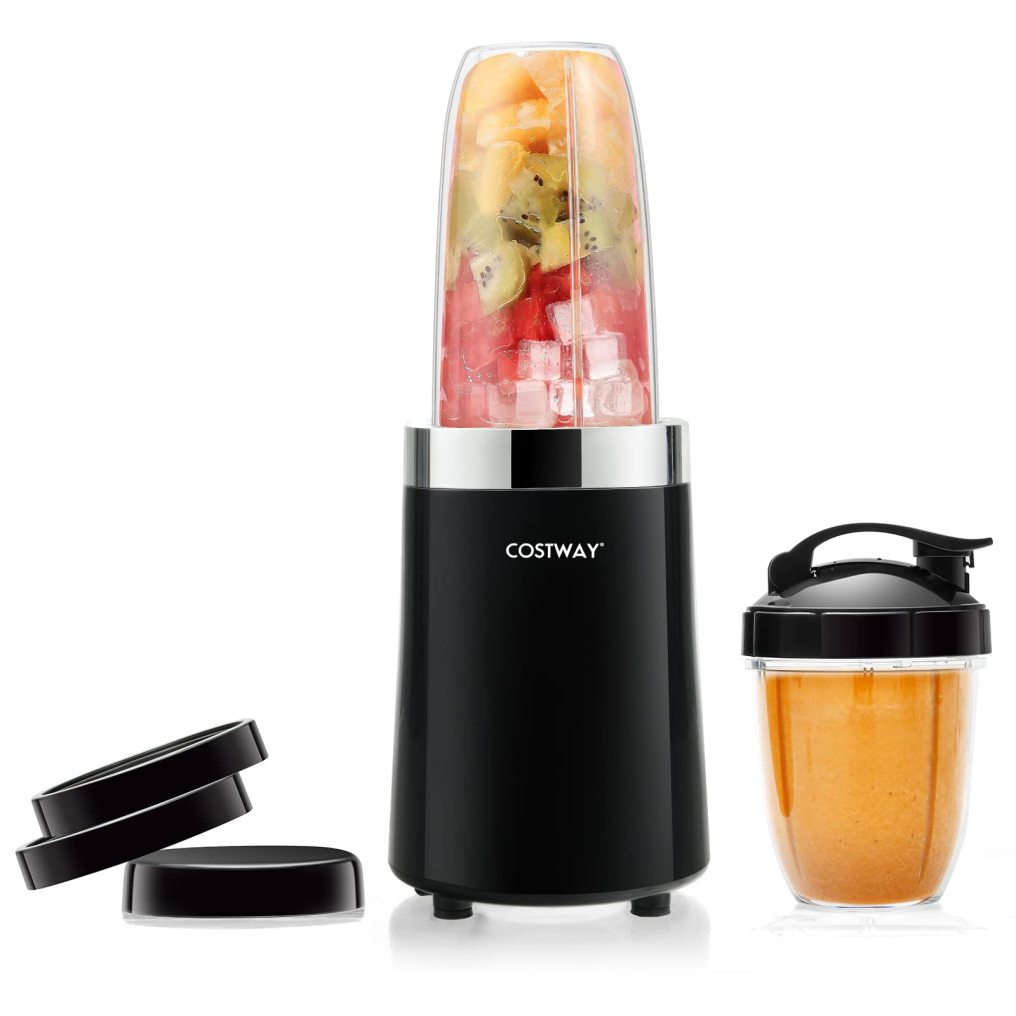 Nutri Blender, 1000 Watt Base for Juices, Shakes & Smoothies Personal Blender, Black