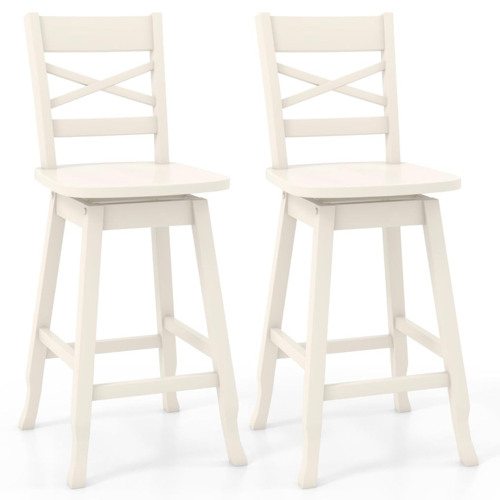 24-Inch Counter Height Stool Set of 2/4
