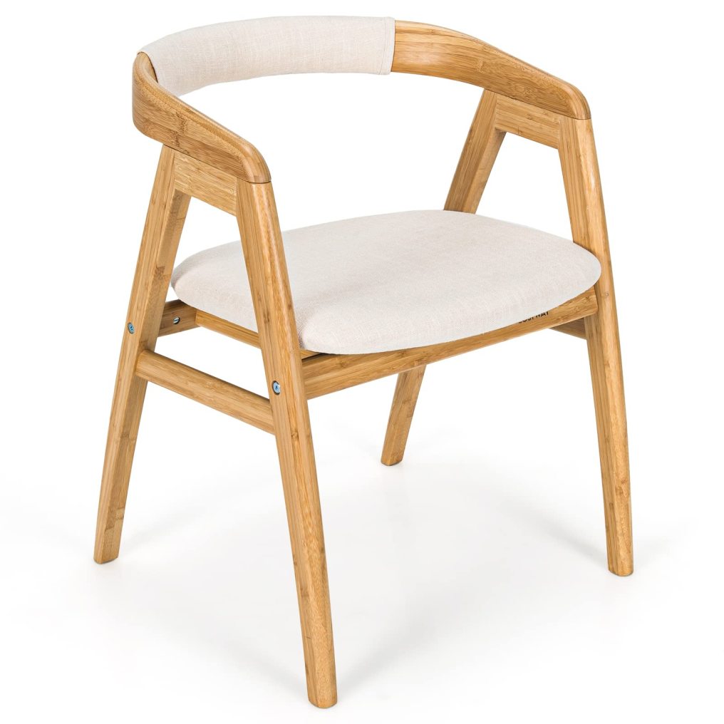 Accent Chair Modern Painted Bamboo Leisure Chair (1/2)
