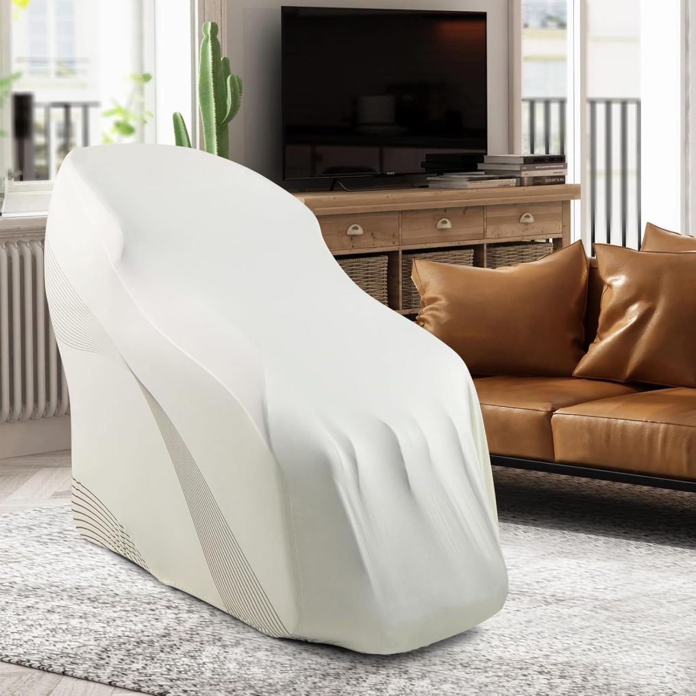 Massage Chair Cover 63 x 30 x 45 Inch Zero Gravity Chair Covers Elastic Band