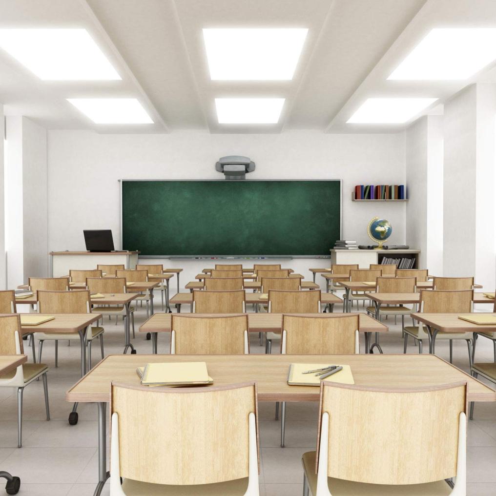 ARLIME 2 x 2FT LED Flat Panel Light, Eye Protection LED Panel Light